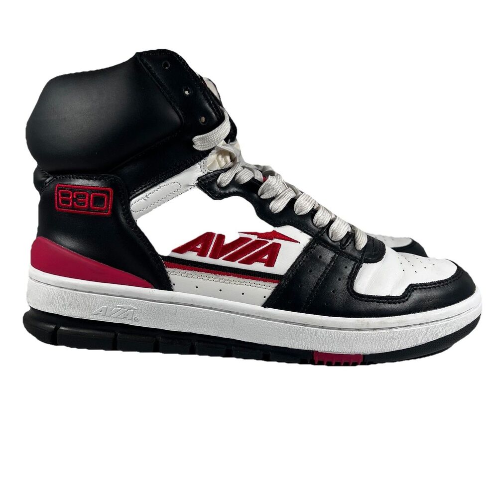 Avia 830 Retro Style Lace Up High Top Basketball Shoes Sneakers Men's Size 11.5